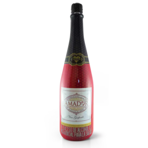 Vino Gasificado - Rosado - Amador.