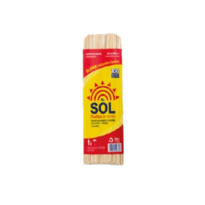Palos Pinchos – El Sol – x20 Unidades – 25cm