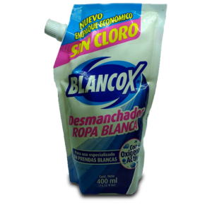 Desmanchador – Blancox - 400ml – Ropa Blanca