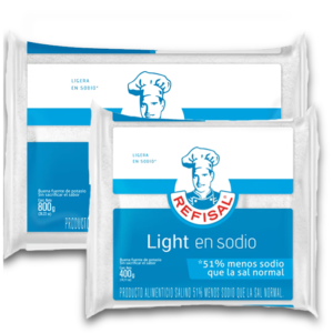 Sal Light - Refisal - 400g - Bolsa