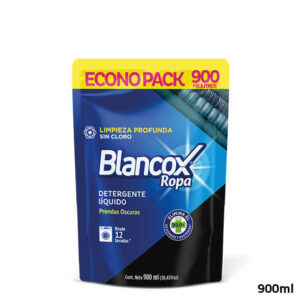Detergente Liquido – Blancox – 900ml – Ropa Oscura