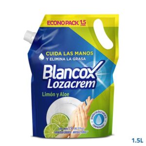 Lavavajillas Liquido – Blancox – 1.5l – Limón