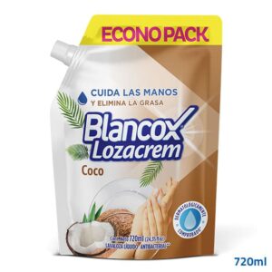 Lavavajillas Liquido – Blancox – 720ml – Coco