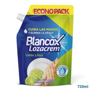 Lavavajillas Liquido – Blancox – 720ml – Limón