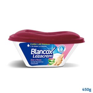 LozaCrem – Blancox – 450g – Aloe y Rosas