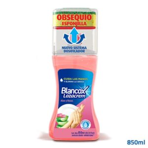 Lavavajillas Liquido – Blancox – 850ml – Aloe y Rosas – Dosificador