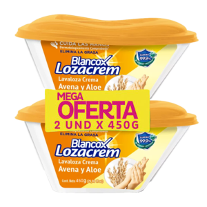 LozaCrem x2 – Blancox – 450g – Avena
