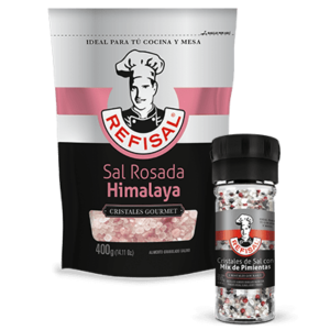 Sal Rosada Del Himalaya - Refisal - 400g