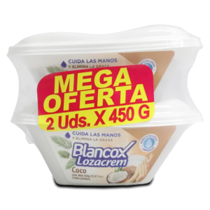 LozaCrem x2 – Blancox – 450g – Coco