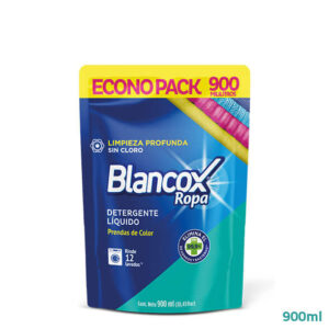 Detergente Liquido – Blancox – 900ml - Ropa Blanca