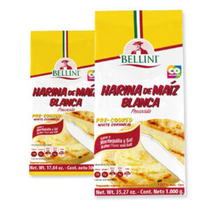 Harina De Maíz - Bellini - 500g - Amarilla