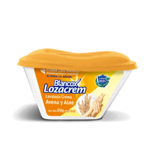 LozaCrem – Blancox – 850g – Coco – Avena y Aloe