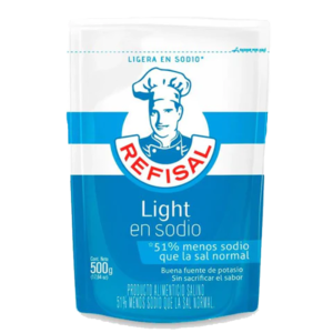 Sal Light - Refisal - 500g - Doy Pack