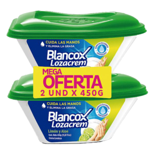 LozaCrem x2 – Blancox – 450g – Limón