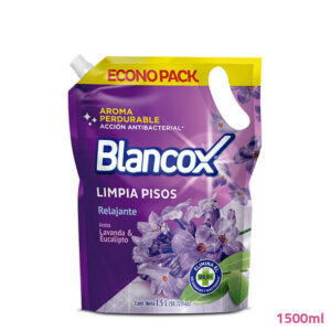 Limpia pisos – Blancox – 1.500ml – Relajante