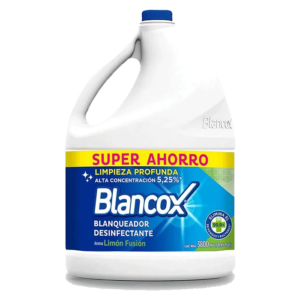 Blanqueador Desinfectante – Blancox – 3.800ml – Limón