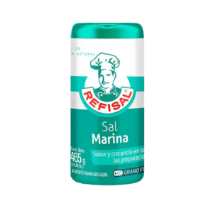 Barril - Refisal - 465g - Sal Marina