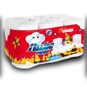 Papel Higiénico x12 - Nube - Mega