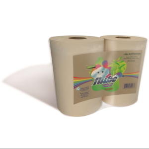 Toalla De Mano En Rollo x2 - Nube - Natural - Doble Hoja