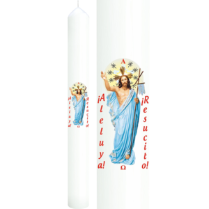 Vela Pascualino #1 – San Jorge – x50 Unidades