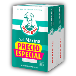 Sal Marina - Refisal - 800g - Duo Pack