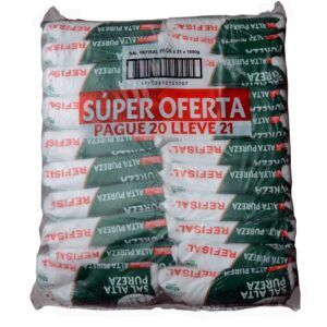 Sal Alta Pureza - Refisal - 1kl - Paca