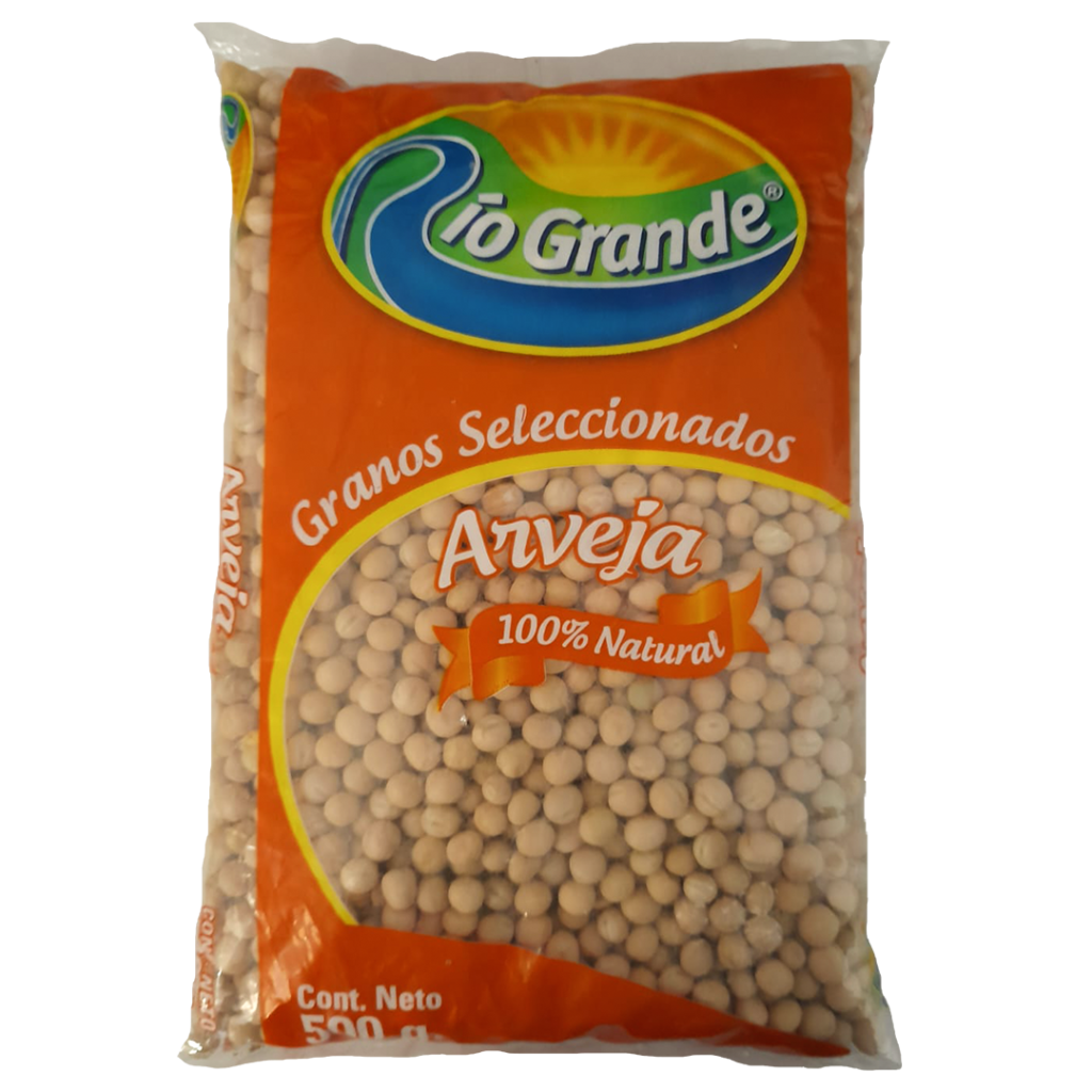 ARVEJA AMARILLA RIOGRANDE 500 GR