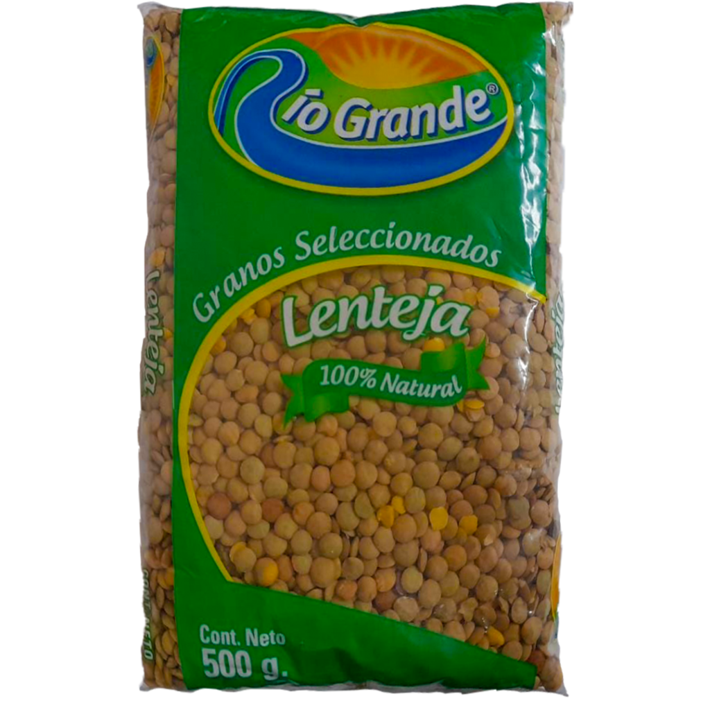 LENTEJA RIOGRANDE 500 GR