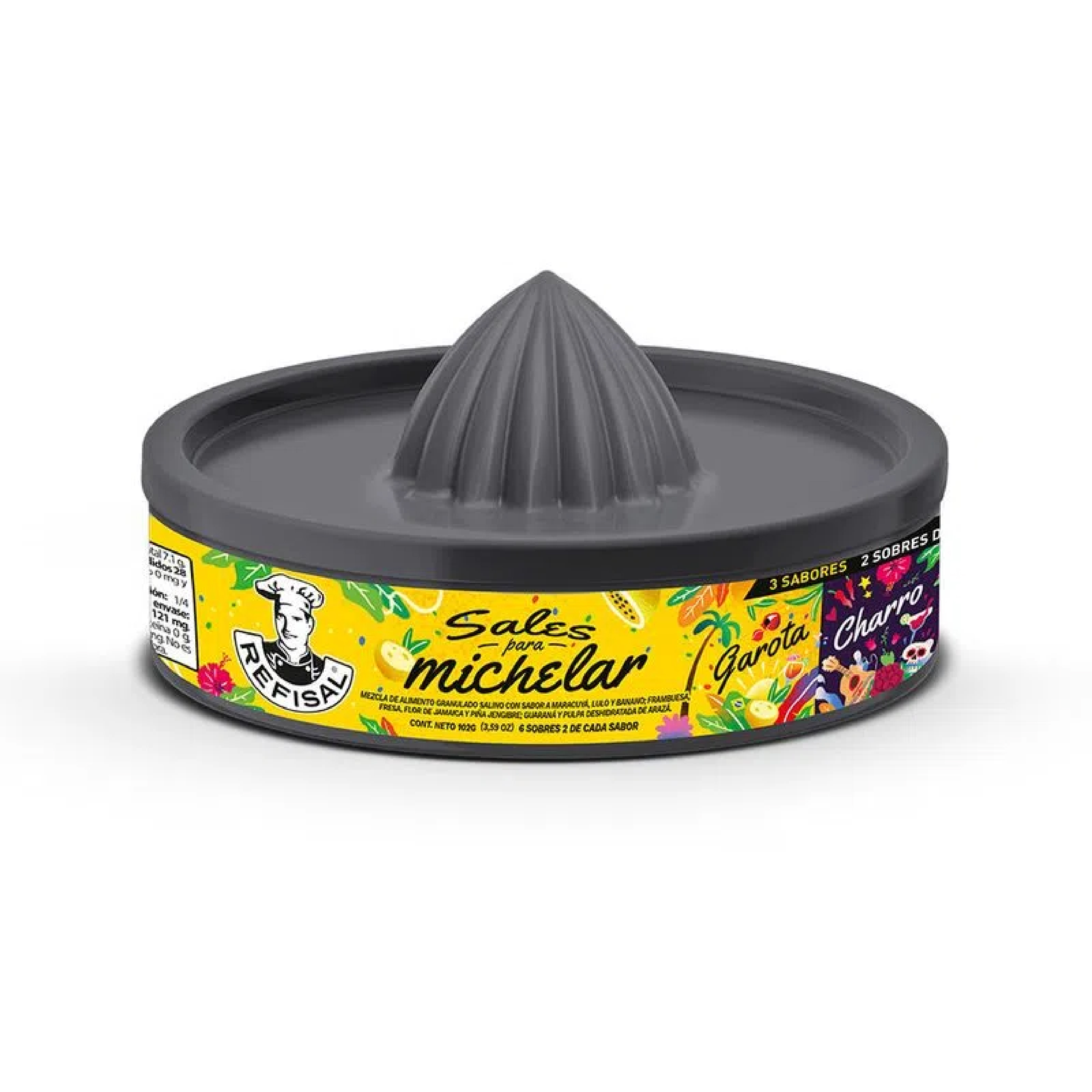 Mezcla Para Michelar - Refisal - 102g - Fiesta Tropical