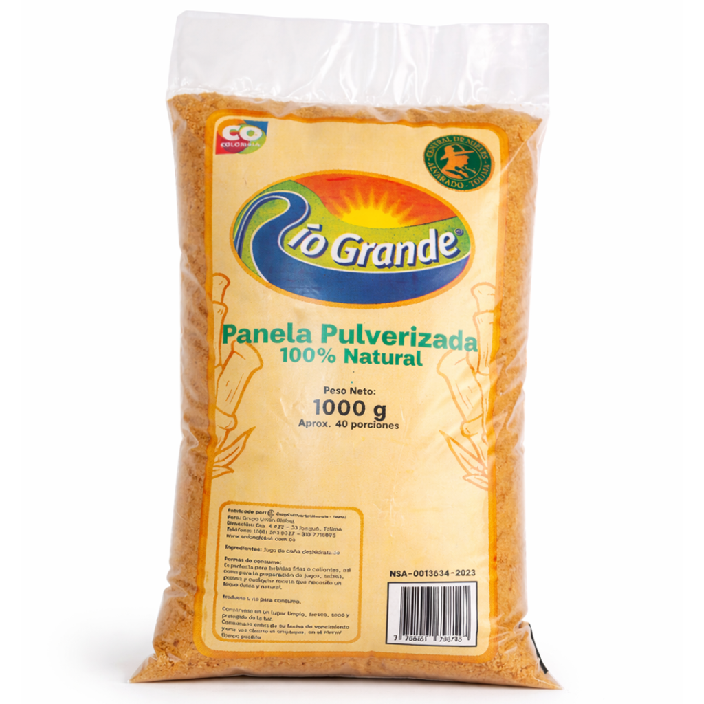 PANELA PULVERIZADA 1000 GR