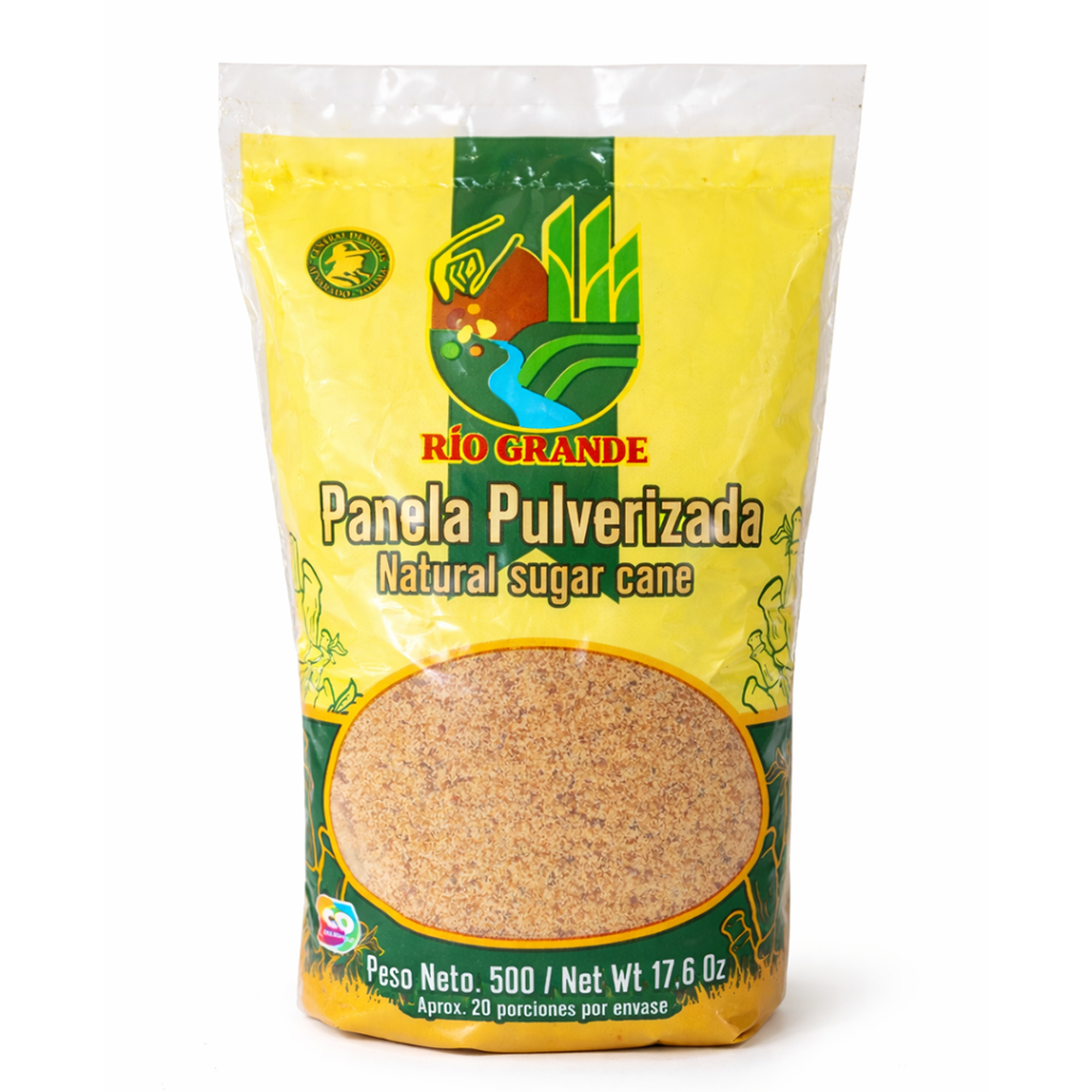 PANELA PULVERIZADA 500 GR