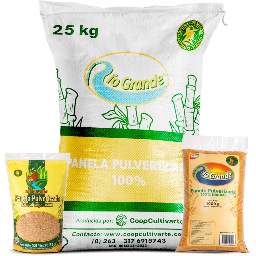 PULVERIZADA PRESENTACIONES